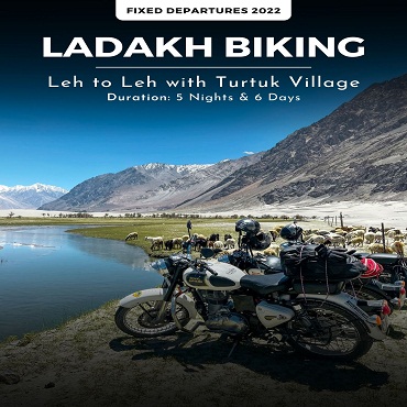 Leh Ladakh Bike Trip – 6D