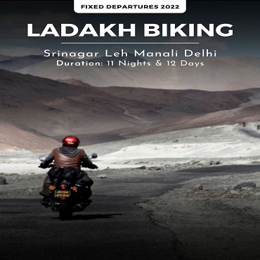 Leh Ladakh Bike Trip Via Srinagar -11D