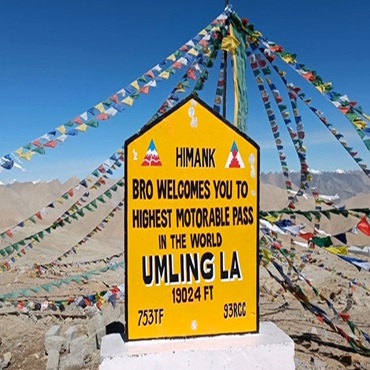 Leh Ladakh Biking Group -12D