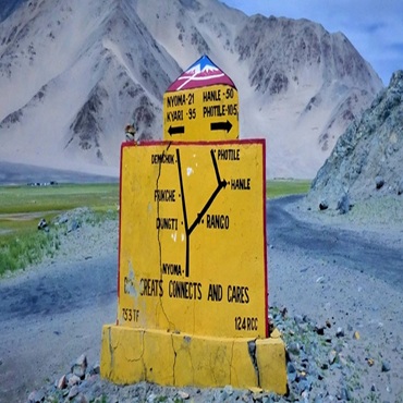 Leh Ladakh Bike Trip With Hanle – 7D