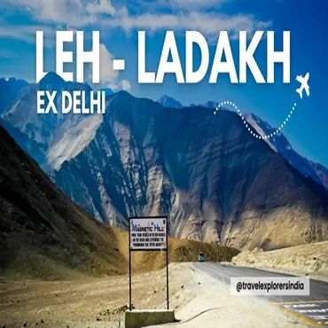 Magical Ladakh Air Inclusive Package -7D