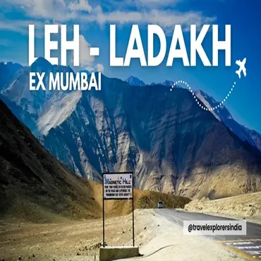 Magical Ladakh Air Inclusive Package -7D
