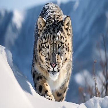 Snow Leopard Trek in Ladakh -8D
